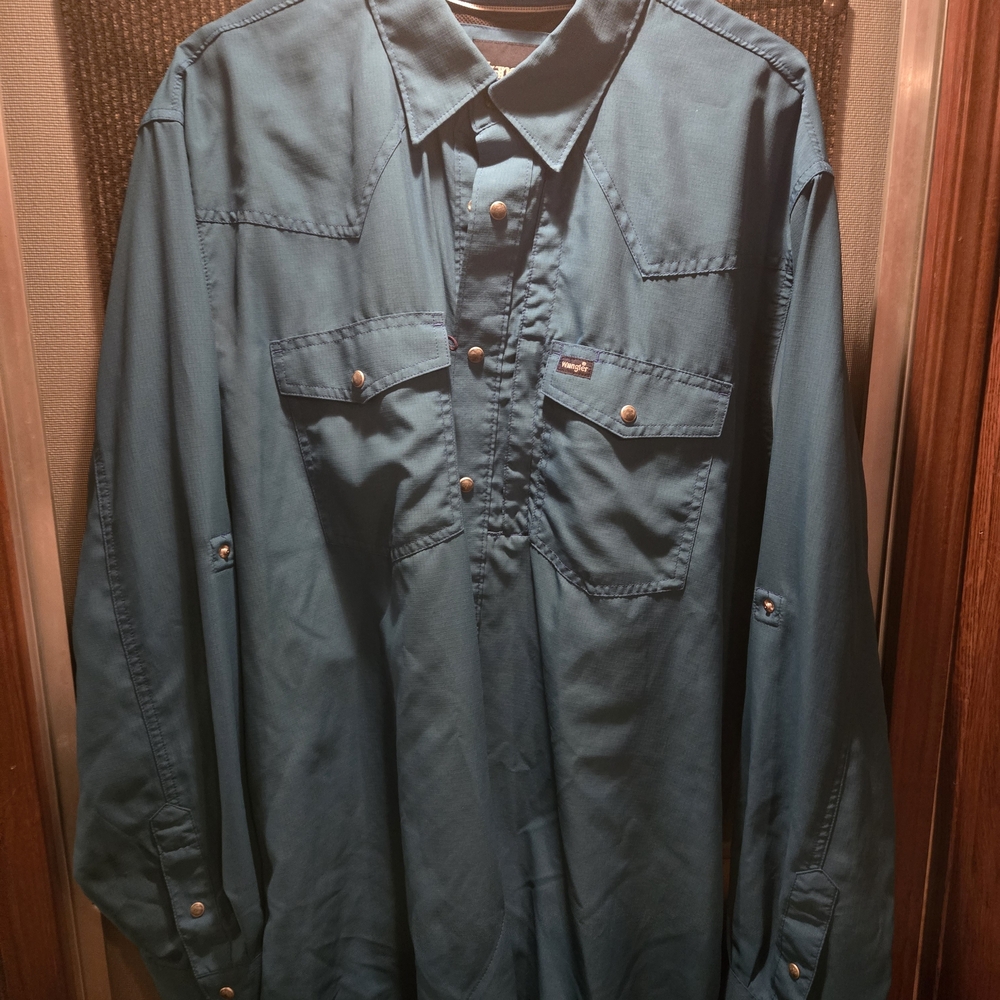 Wrangler Performance Cowboy Cut Shirt